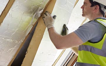 Celyn Mali loft insulation