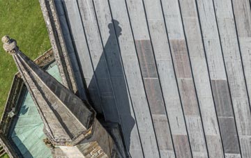 Celyn Mali lead roof considerations